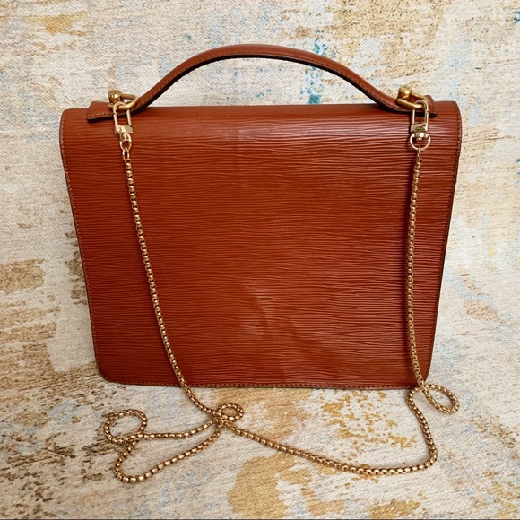 Authentic Louis Vuitton Epi Monceau Handbag - Picture 7 of 15